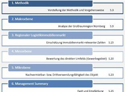 Screenshot Inhalt