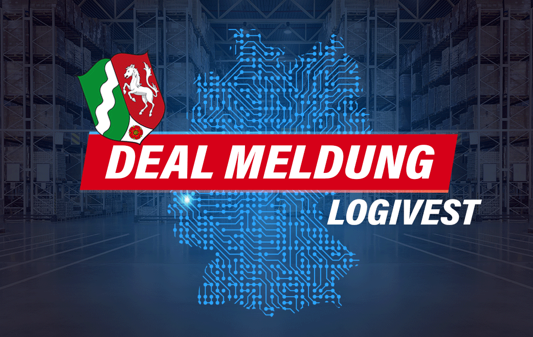 Deal Meldung Logivest NRW
