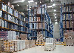 Musterbild Lebensmittelbranche LOGIVEST